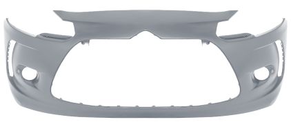 PARE-CHOCS CITROEN DS3 2010-2016 AVANT / AVEC ENJOLIVEUR ANTIBROUILLARD / AVEC APPRET