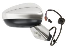 RÉTROVISEUR CITROEN DS3 2010-2016 ÉLÉCTRIQUE / BASE CHROMÉE / CHAUFFANT / AVEC SONDE / COQUE CHROMÉE / DROIT