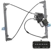 LÈVE-VITRE CITROEN DS3 2016-2019 ÉLÉCTRIQUE / AVEC MOTEUR / CONFORT / AVANT GAUCHE