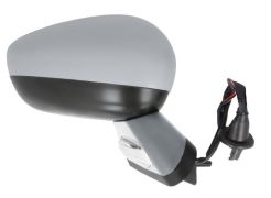 RÉTROVISEUR CITROEN DS4 2011-2015 ÉLÉCTRIQUE / BASE AVEC APPRET / CHAUFFANT / AVEC SONDE / COQUE AVEC APPRET / DROIT