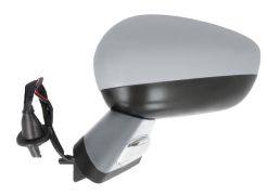 RÉTROVISEUR CITROEN DS4 2011-2015 ÉLÉCTRIQUE / BASE AVEC APPRET / CHAUFFANT / FEU DE SOL / RABATTABLE ÉLÉCTRIQUEMENT / MÉMOIRE / COQUE AVEC APPRET / GAUCHE