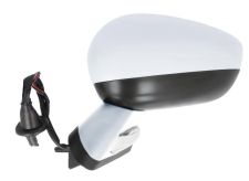RÉTROVISEUR CITROEN DS4 2011-2015 ÉLÉCTRIQUE / BASE CHROMÉE / CHAUFFANT / FEU DE SOL / RABATTABLE ÉLÉCTRIQUEMENT / MÉMOIRE / COQUE CHROMÉE / GAUCHE