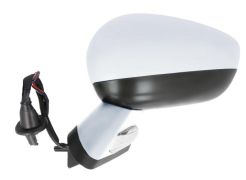 RÉTROVISEUR CITROEN DS4 2011-2015 ÉLÉCTRIQUE / BASE CHROMÉE / CHAUFFANT / FEU DE SOL / RABATTABLE ÉLÉCTRIQUEMENT / MÉMOIRE / COQUE CHROMÉE / GAUCHE