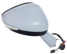RÉTROVISEUR CITROEN DS5 2012-2015 ÉLÉCTRIQUE / CHAUFFANT / FEU CLIGNOTANT / FEU DE SOL / RABATTABLE ÉLÉCTRIQUEMENT / AVEC SONDE / AVEC APPRET / DROIT