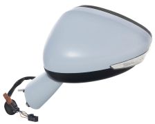 RÉTROVISEUR CITROEN DS5 2012-2015 ÉLÉCTRIQUE / CHAUFFANT / FEU CLIGNOTANT / FEU DE SOL / RABATTABLE ÉLÉCTRIQUEMENT / AVEC APPRET / GAUCHE