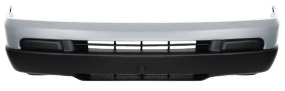 PARE-CHOCS CITROEN JUMPY 1994-2003 AVANT / AVEC CACHES / AVEC APPRET PARTIEL 