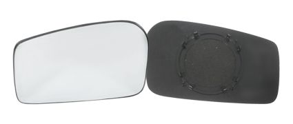 VERRE DE RÉTROVISEUR CITROEN EVASION 1994-2002 AVEC SUPPORT / CONVEXE / GAUCHE