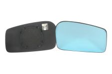 VERRE DE RÉTROVISEUR CITROEN EVASION 1994-2002 AVEC SUPPORT / CHAUFFANT / CONVEXE / BLEU / DROIT