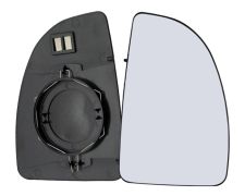 VERRE DE RÉTROVISEUR CITROEN JUMPER 2002-2006 AVEC SUPPORT / SUPÉRIEUR / CONVEXE / DROIT