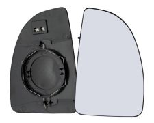 VERRE DE RÉTROVISEUR CITROEN JUMPER 1999-2002 AVEC SUPPORT / SUPÉRIEUR / CHAUFFANT / CONVEXE / DROIT