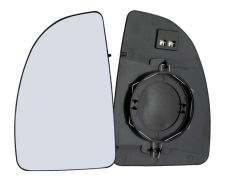 VERRE DE RÉTROVISEUR CITROEN JUMPER 1999-2002 AVEC SUPPORT / SUPÉRIEUR / CHAUFFANT / CONVEXE / GAUCHE