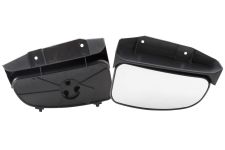 VERRE DE RÉTROVISEUR CITROEN JUMPER 1999-2002 AVEC SUPPORT / INFÉRIEUR / CONVEXE / DROIT