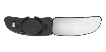 VERRE DE RÉTROVISEUR CITROEN JUMPER 1999-2001 AVEC SUPPORT / INFÉRIEURE / CHAUFFANT / CONVEXE / DROIT