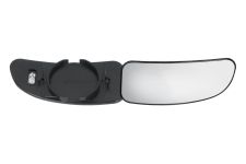 VERRE DE RÉTROVISEUR CITROEN JUMPER 1999-2002 AVEC SUPPORT / INFÉRIEUR / CHAUFFANT / CONVEXE / DROIT