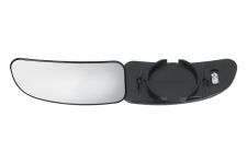 VERRE DE RÉTROVISEUR CITROEN JUMPER 1999-2002 AVEC SUPPORT / INFÉRIEUR / CHAUFFANT / CONVEXE / GAUCHE