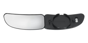 VERRE DE RÉTROVISEUR CITROEN JUMPER 2002-2006 AVEC SUPPORT / INFÉRIEUR / CHAUFFANT / CONVEXE / GAUCHE