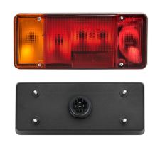 FEU ARRIÈRE CITROEN JUMPER 1994-2002 MODÈLE PICK UP / AVEC PORTE AMPOULE / GAUCHE FEU ARRIÈRE CITROEN JUMPER 1994-2002 MODÈLE PICK UP / AVEC PORTE AMPOULE / GAUCHE