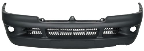 PARE-CHOCS CITROEN JUMPER 2002-2006 AVANT / AVEC ANTIBROUILLARDS / NOIR