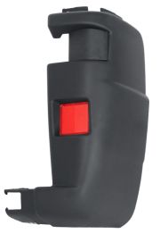 EMBOUT FIAT DUCATO 2002-2006 ARRIÈRE / NOIR / AVEC CATADIOPTRE / DROIT