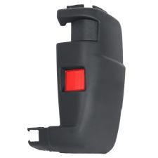 EMBOUT CITROEN JUMPER 2002-2006 ARRIÈRE / NOIR / AVEC CATADIOPTRE / DROIT