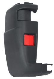 EMBOUT FIAT DUCATO 2002-2006 ARRIÈRE / NOIR / AVEC CATADIOPTRE / GAUCHE