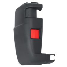 EMBOUT CITROEN JUMPER 2002-2006 ARRIÈRE / NOIR / AVEC CATADIOPTRE / GAUCHE