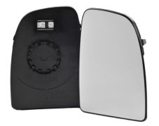 VERRE DE RÉTROVISEUR CITROEN JUMPER 2006-2014 AVEC SUPPORT / SUPÉRIEUR / CHAUFFANT / CONVEXE / DROIT