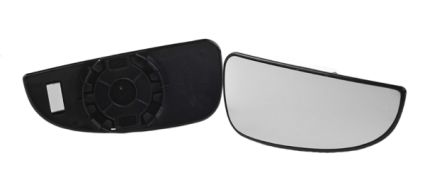 VERRE DE RÉTROVISEUR CITROEN JUMPER 2006-2014 AVEC SUPPORT / INFÉRIEURE / CONVEXE / DROIT