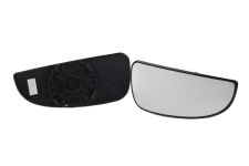VERRE DE RÉTROVISEUR CITROEN JUMPER 2006-2014 AVEC SUPPORT / INFÉRIEUR / CONVEXE / DROIT