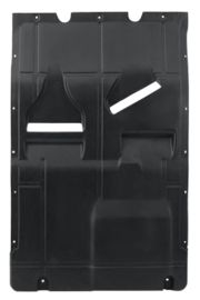 CACHE-MOTEUR PEUGEOT BOXER 2006-2014 AVANT / CENTRALE 