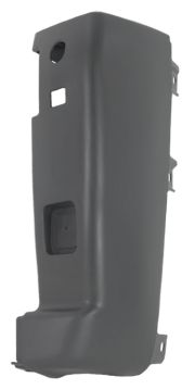 EMBOUT FIAT DUCATO 2006-2014 ARRIÈRE / GRIS / DROIT