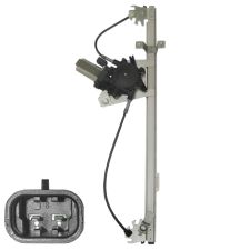 LÈVE-VITRE CITROEN JUMPER 2006-2014 ÉLÉCTRIQUE / AVEC MOTEUR / 2 BROCHES / AVANT DROIT
