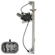 LÈVE-VITRE CITROEN JUMPER 2006-2014 ÉLÉCTRIQUE / AVEC MOTEUR / 2 BROCHES / AVANT DROIT