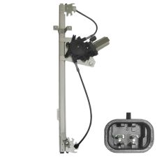 LÈVE-VITRE CITROEN JUMPER 2006-2014 ÉLÉCTRIQUE / AVEC MOTEUR / 2 BROCHES / AVANT GAUCHE