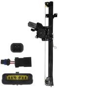 LÈVE-VITRE CITROEN JUMPER 2006-2014 ÉLÉCTRIQUE / AVEC MOTEUR / 2 BROCHES POUR CONNECTEUR 6 BROCHES / AVANT DROIT