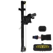 LÈVE-VITRE CITROEN JUMPER 2006-2014 ÉLÉCTRIQUE / AVEC MOTEUR / 2 BROCHES POUR CONNECTEUR 6 BROCHES / AVANT GAUCHE