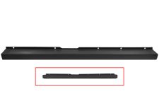 PARE-CHOCS OPEL MOVANO 2021-> ARRIÈRE / NOIR / CENTRALE 