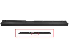 PARE-CHOCS OPEL MOVANO 2021-> ARRIÈRE / NOIR / AVEC TROU POUR CROCHET / CENTRALE 