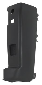 EMBOUT FIAT DUCATO 2006-2014 ARRIÈRE / NOIR / DROIT