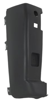 EMBOUT CITROEN JUMPER 2014-> ARRIÈRE / NOIR / GAUCHE