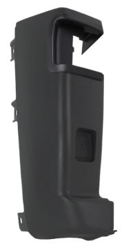 EMBOUT CITROEN JUMPER 2014-> ARRIÈRE / NOIR / OUVERTURE DE PORTE 270º / GAUCHE