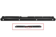PARE-CHOCS OPEL MOVANO 2021-> ARRIÈRE / NOIR / AVEC TROU POUR CROCHET / AVEC CAPTEUR / CENTRALE 