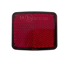 FEU ARRIÈRE CITROEN JUMPER 2006-2014 CATADIOPTRE / ROUGE FONCÉ / REVERSIBLE