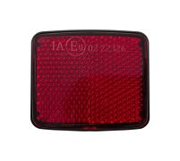 FEU ARRIÈRE CITROEN JUMPER 2006-2014 CATADIOPTRE / ROUGE FONCÉ / REVERSIBLE