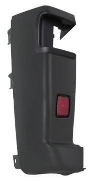 EMBOUT FIAT DUCATO 2006-2014 ARRIÈRE / NOIR / OUVERTURE DE PORTE 270º / AVEC CATADIOPTRE / GAUCHE