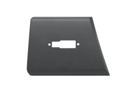 MOULURE PILIER CITROEN JUMPER 2006-2014 AVANT / AVEC TROU FEU CLIGNOTANT / DROITE 