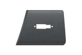 MOULURE PILIER CITROEN JUMPER 2006-2014 AVANT / AVEC TROU FEU CLIGNOTANT / GAUCHE 