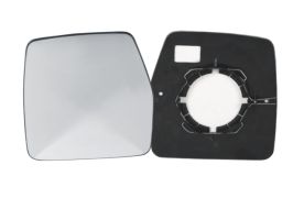 VERRE DE RÉTROVISEUR CITROEN JUMPY 1994-2003 AVEC SUPPORT / CONVEXE / GAUCHE