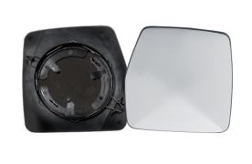 VERRE DE RÉTROVISEUR PEUGEOT EXPERT 1994-2003 UNIQUEMENT MANUEL / AVEC SUPPORT / CONVEXE / DROIT
