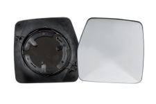 VERRE DE RÉTROVISEUR FIAT SCUDO 2003-2007 UNIQUEMENT MANUEL / AVEC SUPPORT / CONVEXE / DROIT